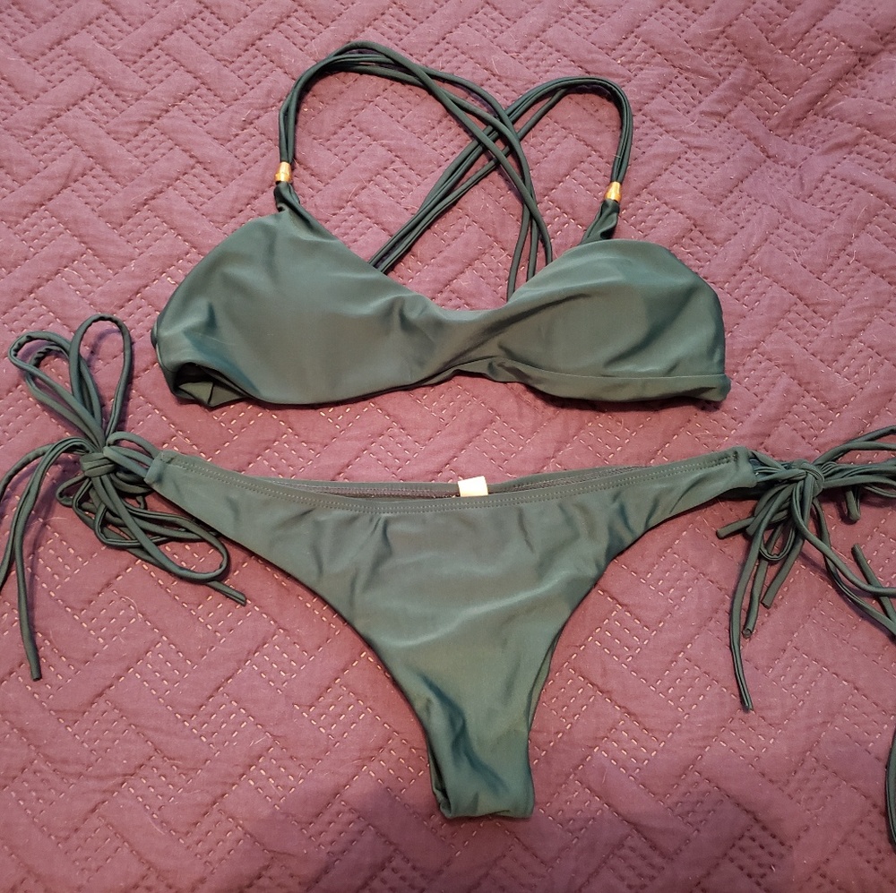 ZAFUL green bikini set